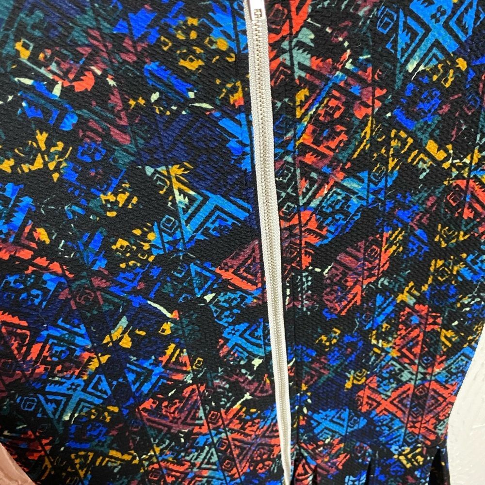 Lularoe Amelia Dress with Pockets Small - Picture 6 of 7